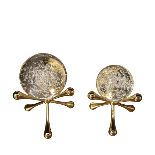 Artı 2'Li Gold Küre Gold