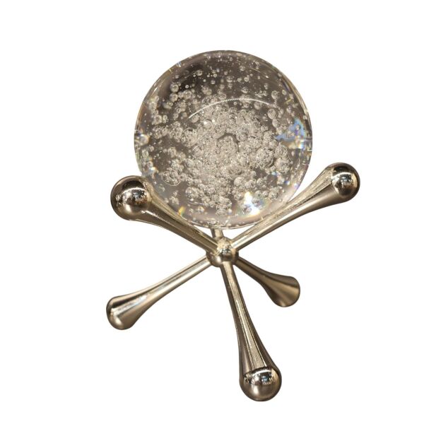 Artı 2'Li Gold Küre Gümüş