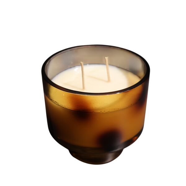 Leopar Kapaklı Yeşil Küçük Şampanya