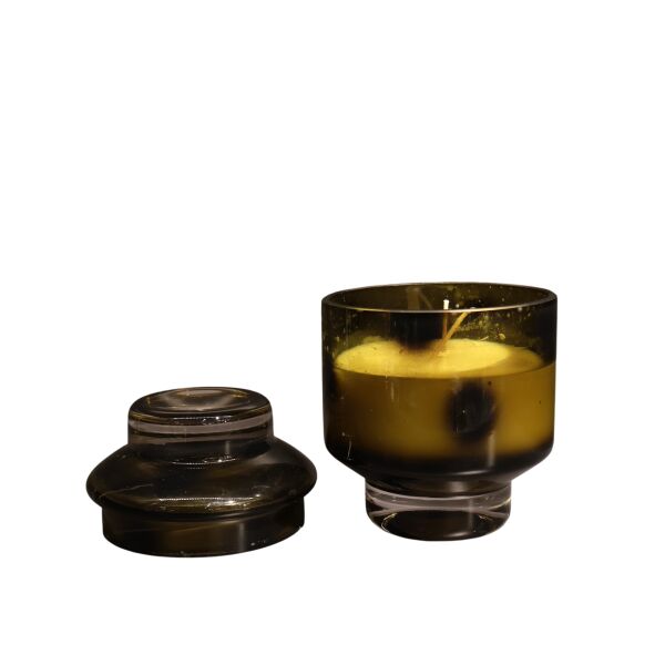 Leopar Kapaklı Yeşil Küçük Yeşil