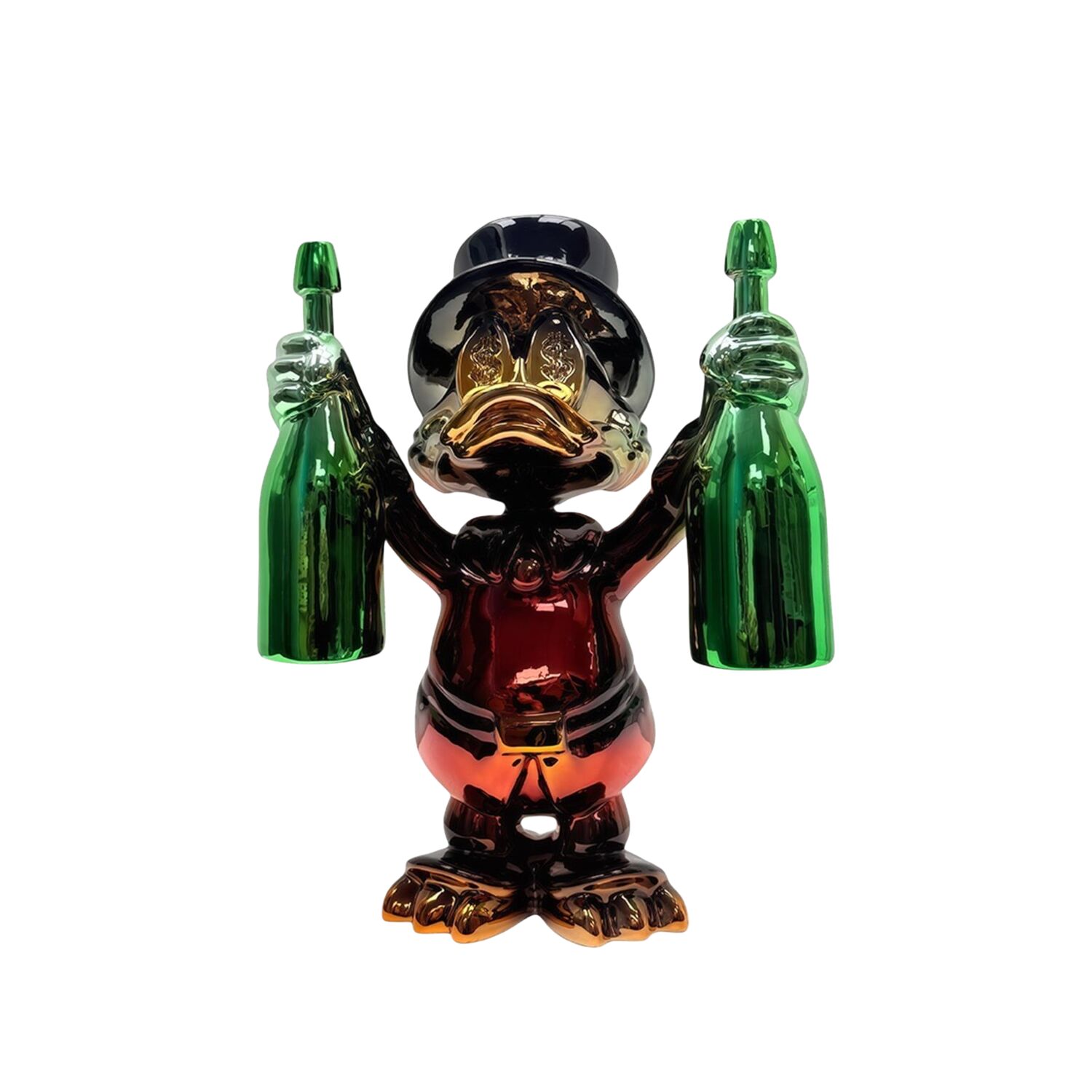 Billionaire Duck Red Small