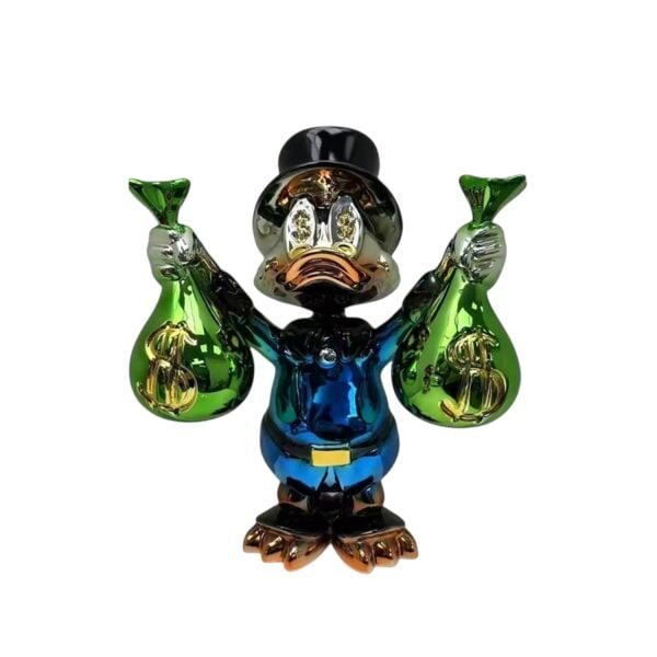Billionaire Duck Blue Small
