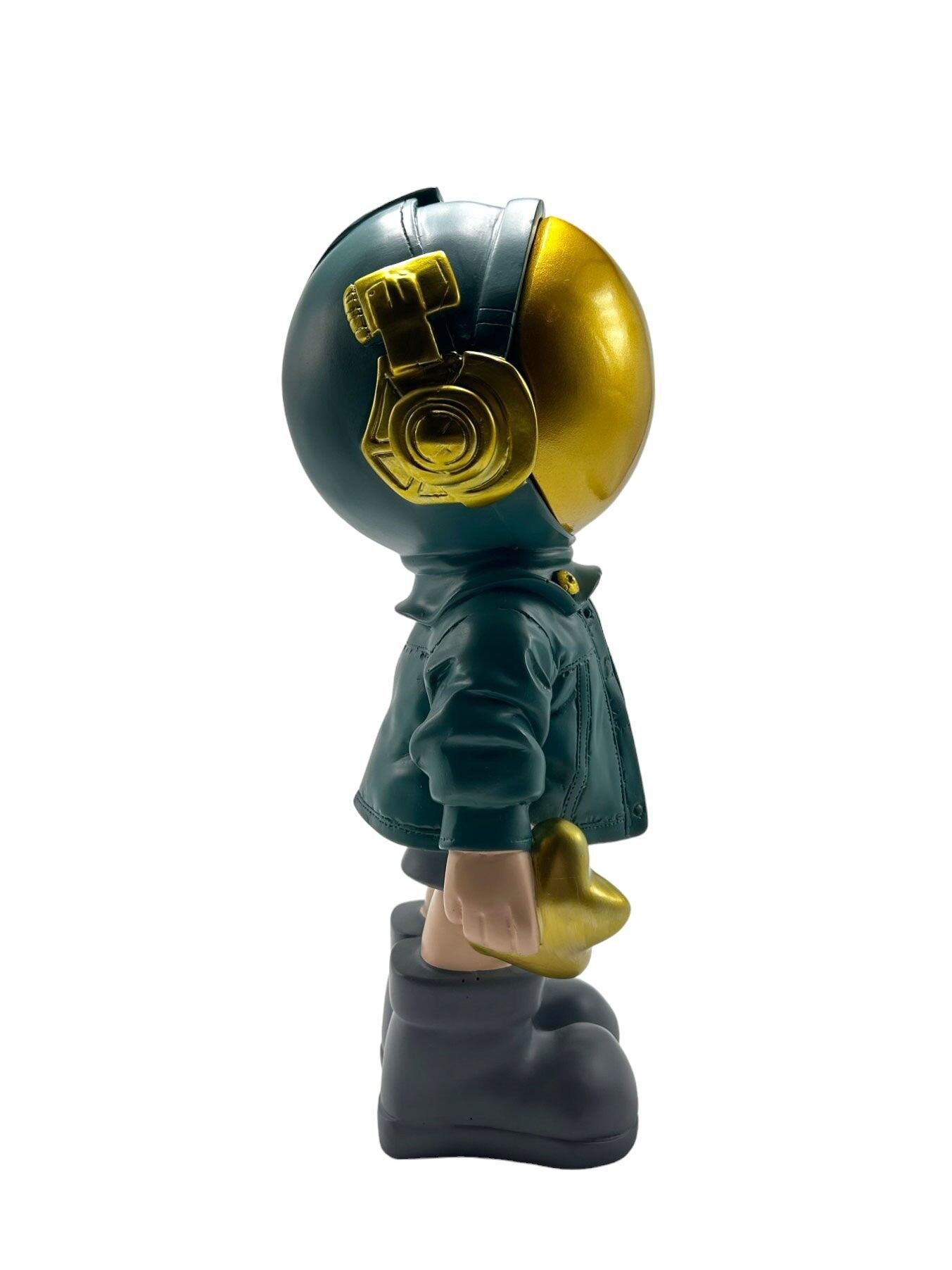 Astro Girl Gold Obje Büyük Yeşil