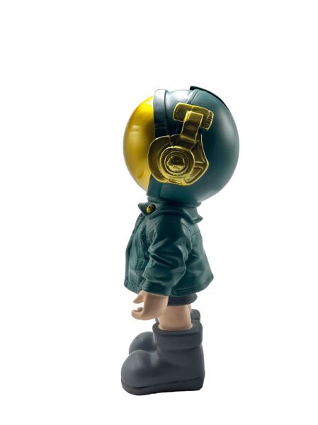 Astro Girl Gold Obje Büyük Yeşil