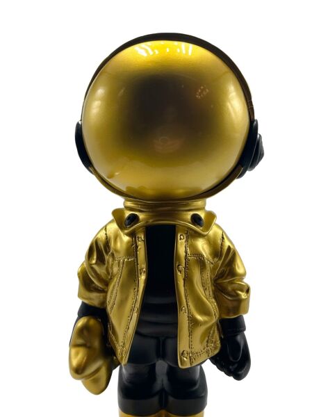 Astro Girl Yeşil Obje Küçük Gold