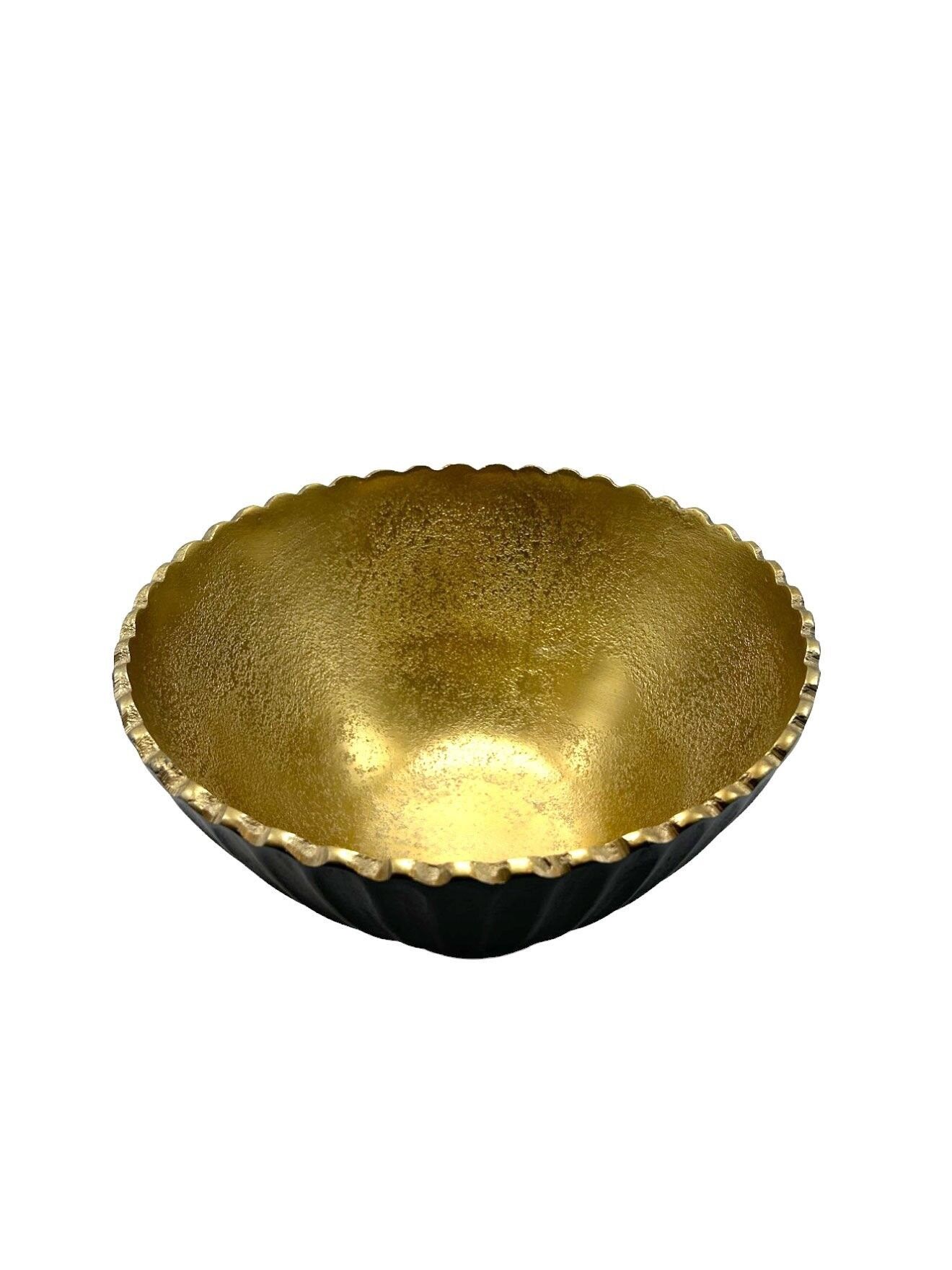 Siyah Gold Dekoratif Orta Boy Kase