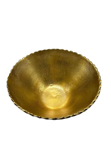 Siyah Gold Dekoratif Orta Boy Kase