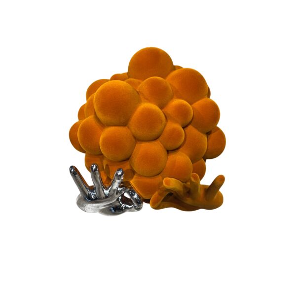 Popart Kadın Büst Orange