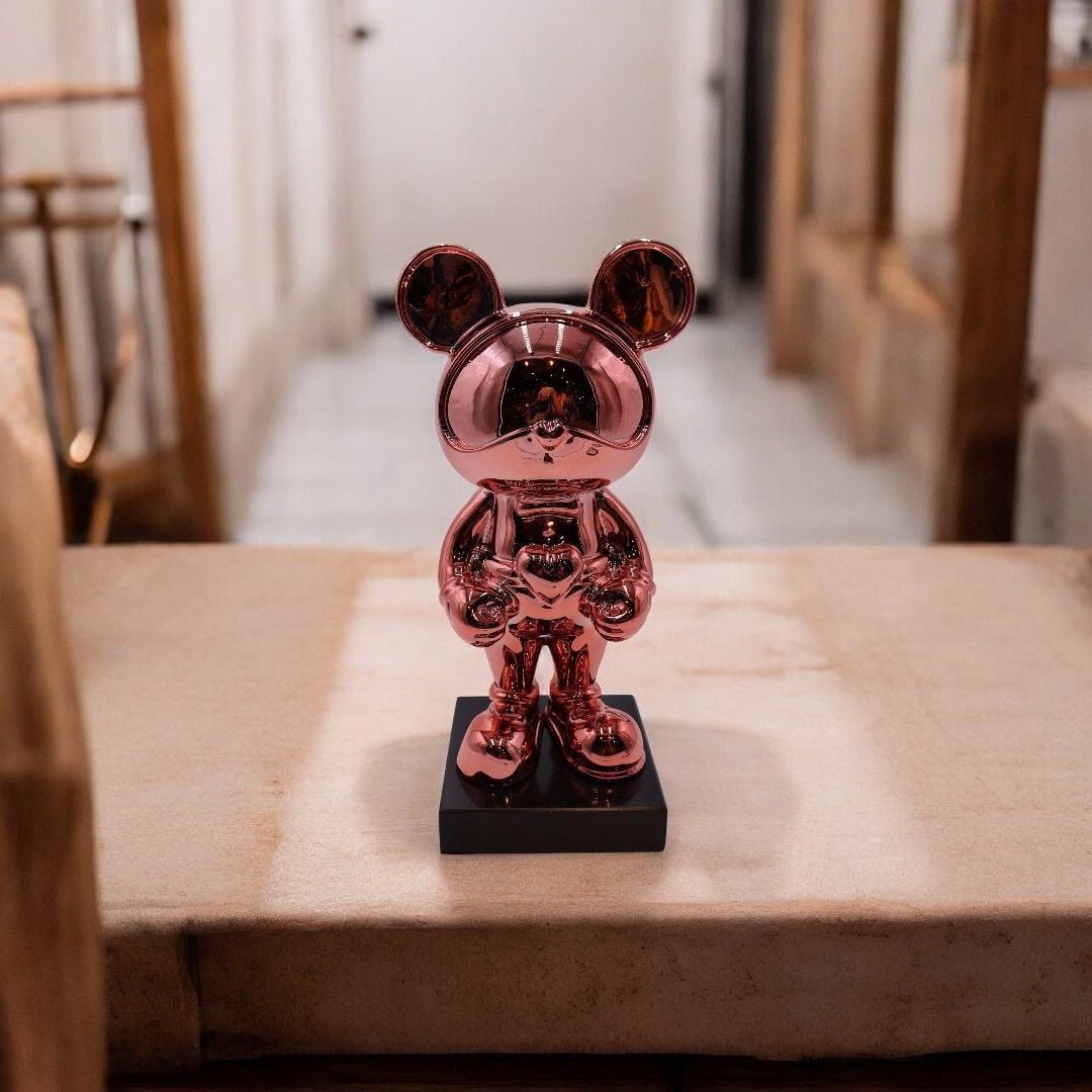 Bekleyen Mouse Mavi Kırmızı