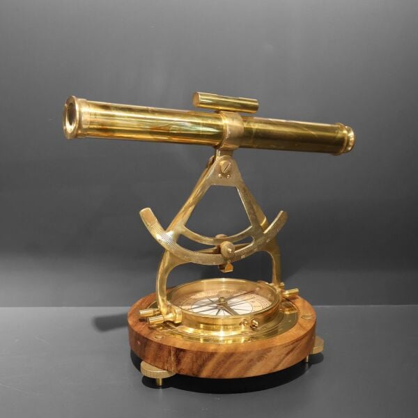Masa Üstü Pusulalı Dürbün Modeli Büyük