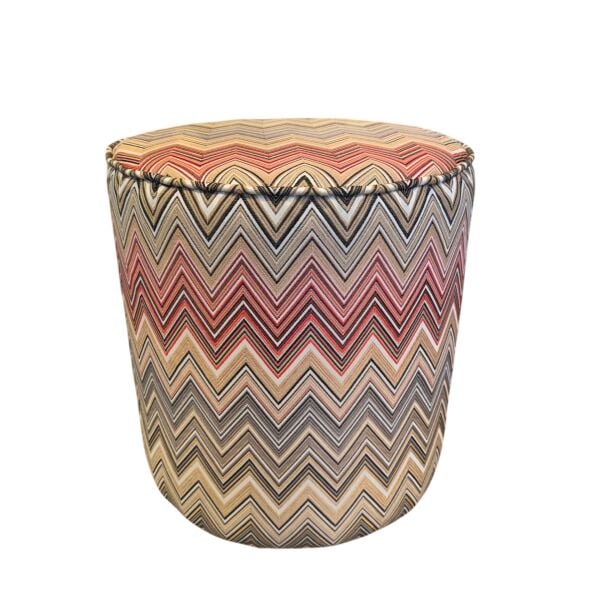 Zigzag Desen Puf