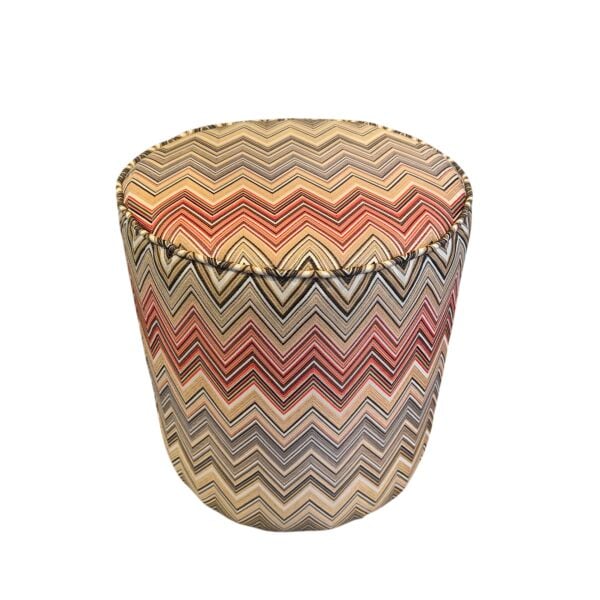 Zigzag Desen Puf
