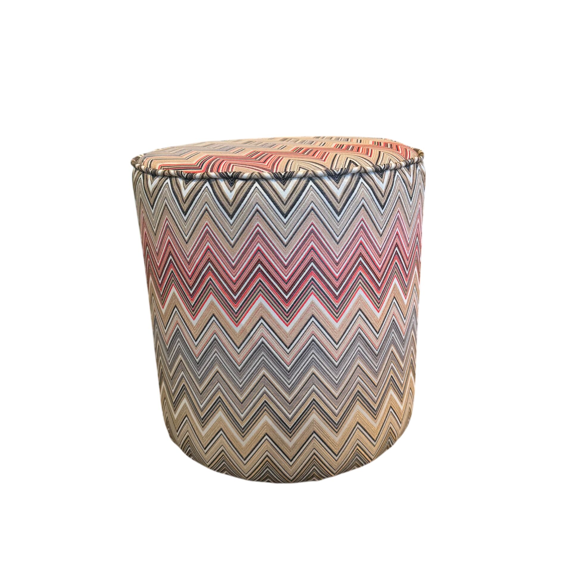 Zigzag Desen Puf