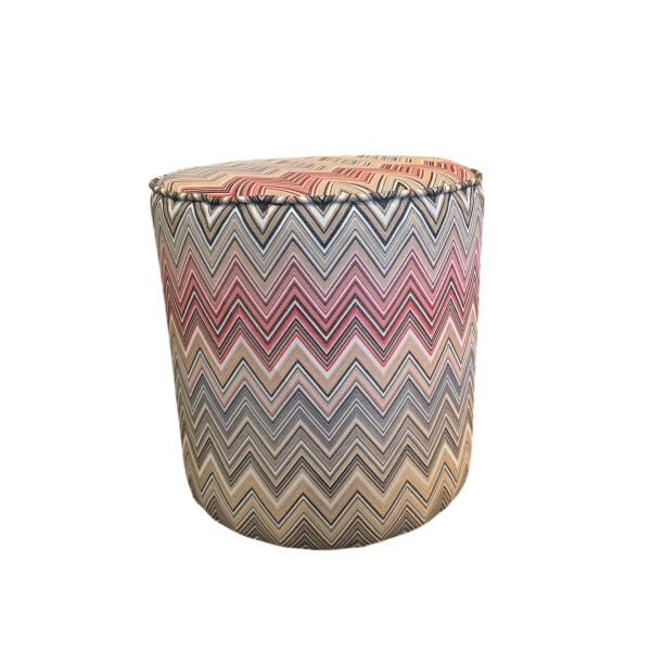Zigzag Desen Puf