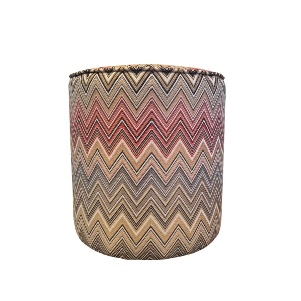 Zigzag Desen Puf