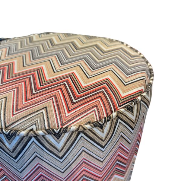 Zigzag Desen Puf