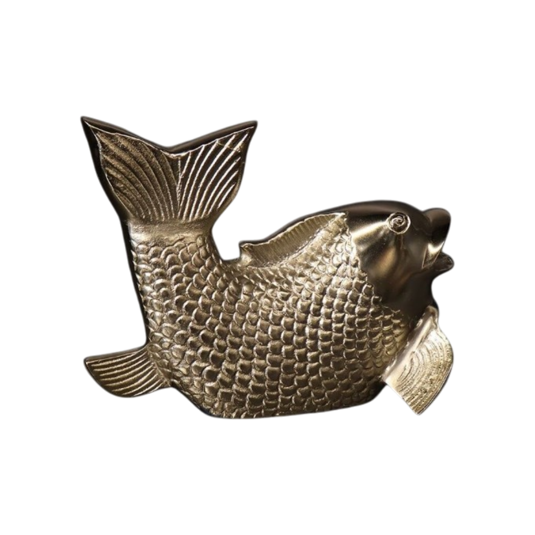 Curved Balık Gold