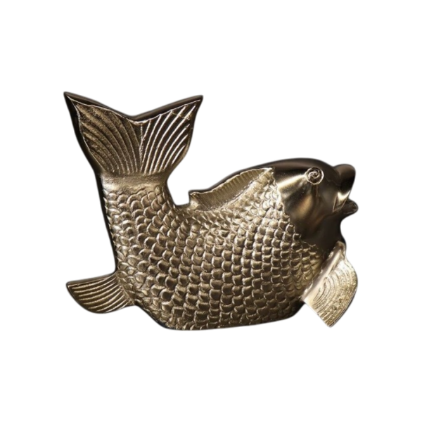 Curved Balık Gold