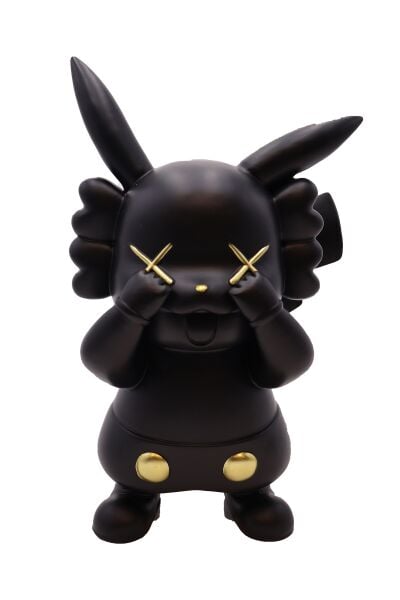 Pikachu Siyah Obje