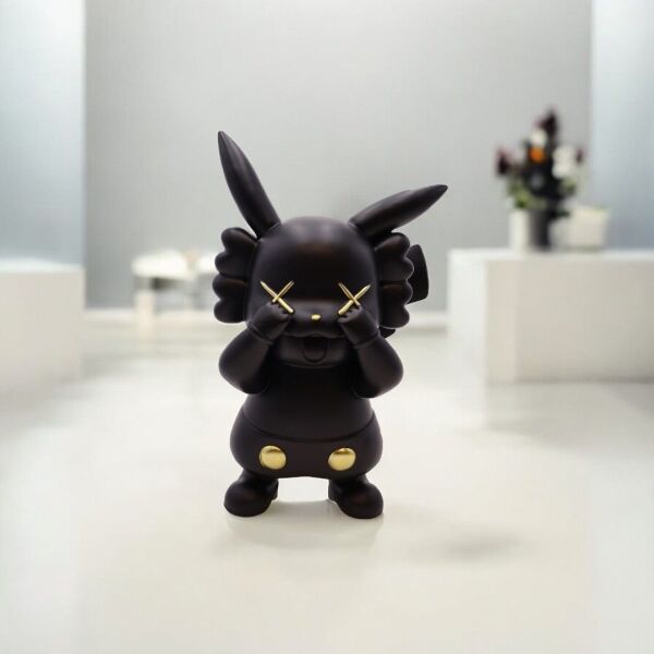 Pikachu Siyah Obje