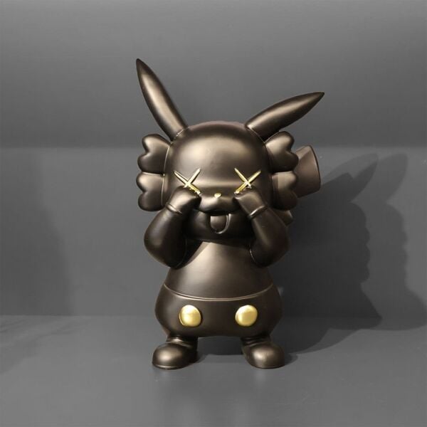 Pikachu Siyah Obje