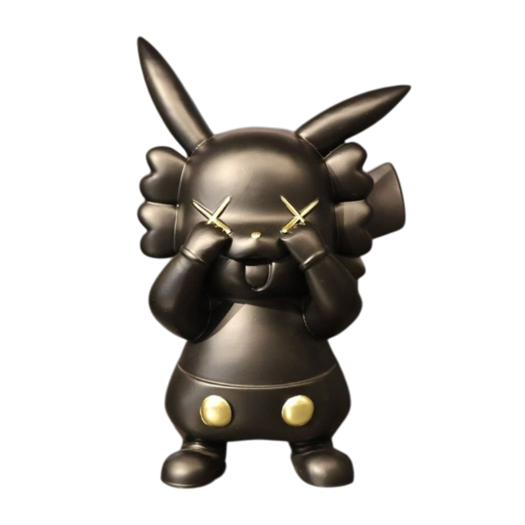 Pikachu Siyah Obje