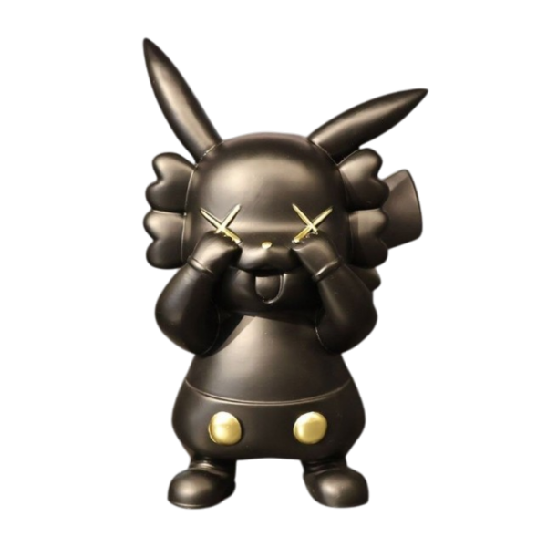 Pikachu Siyah Obje