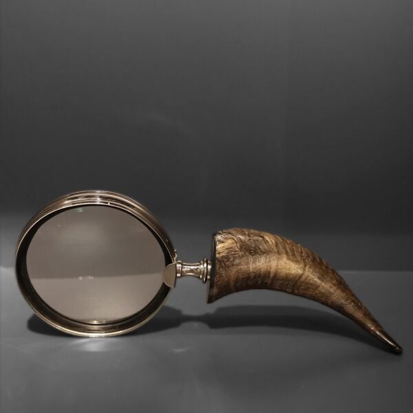 Boynuz Büyüteç Büyük Kıvrımlı