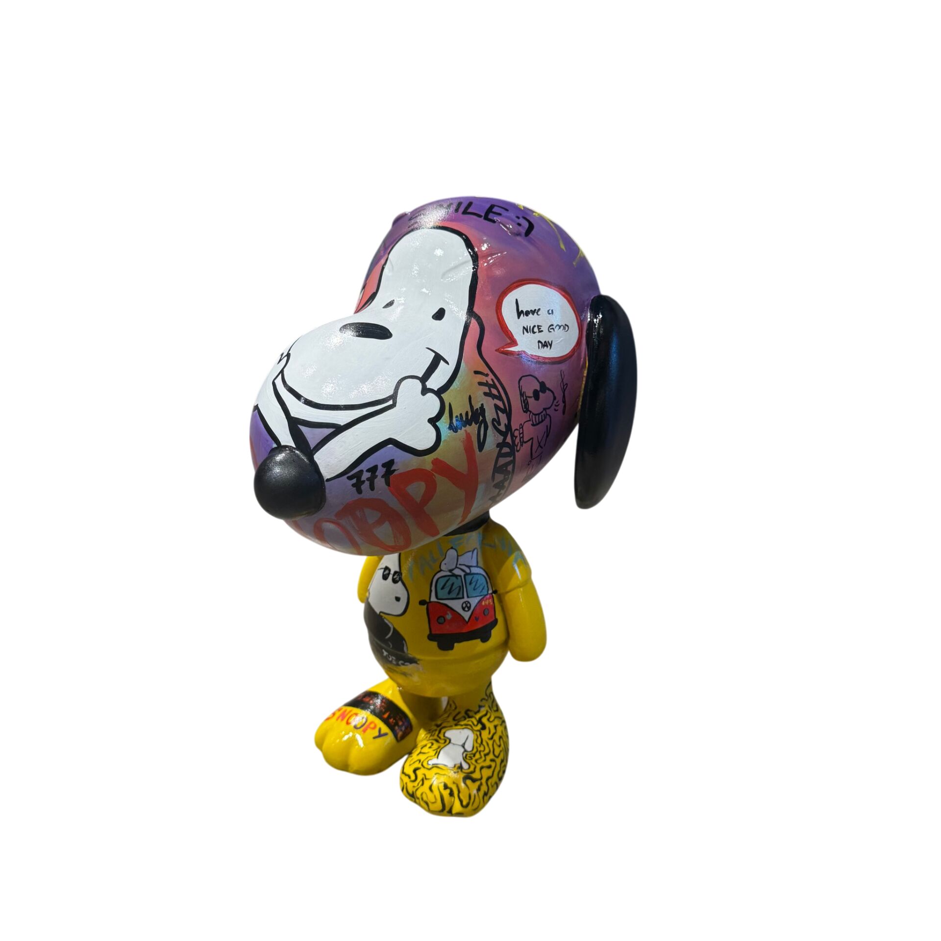 Snoopy Popart
