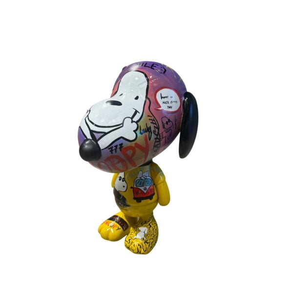 Snoopy Popart