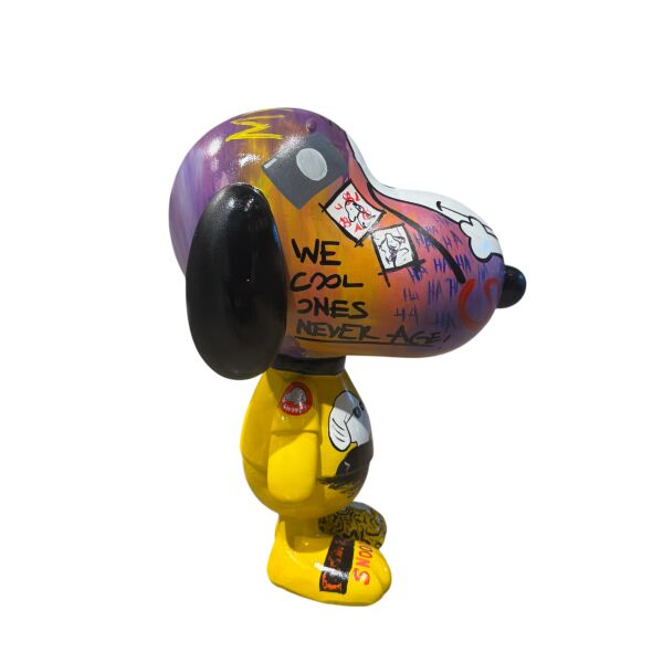 Snoopy Popart