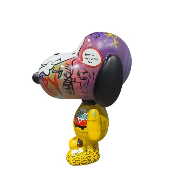 Snoopy Popart