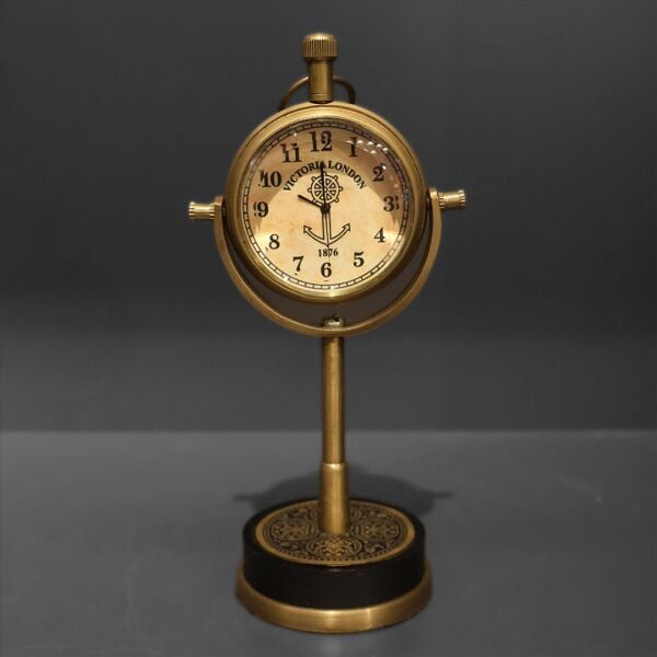 Masa üstü Pirinç Mini Saat