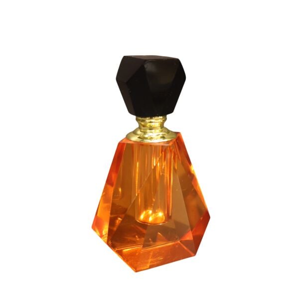 Kristal Parfüm Sişesi Turuncu Küçük