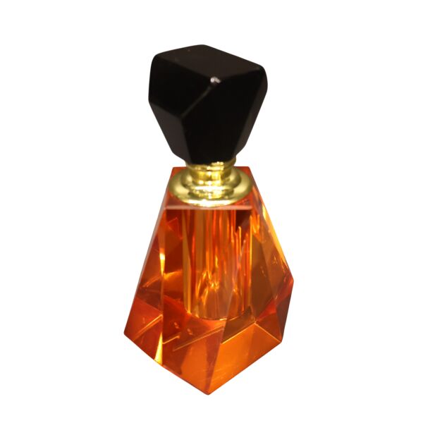 Kristal Parfüm Sişesi Turuncu Küçük