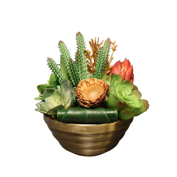 Boğumlu Saksı Eskitme