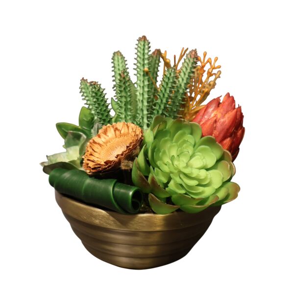 Boğumlu Saksı Eskitme