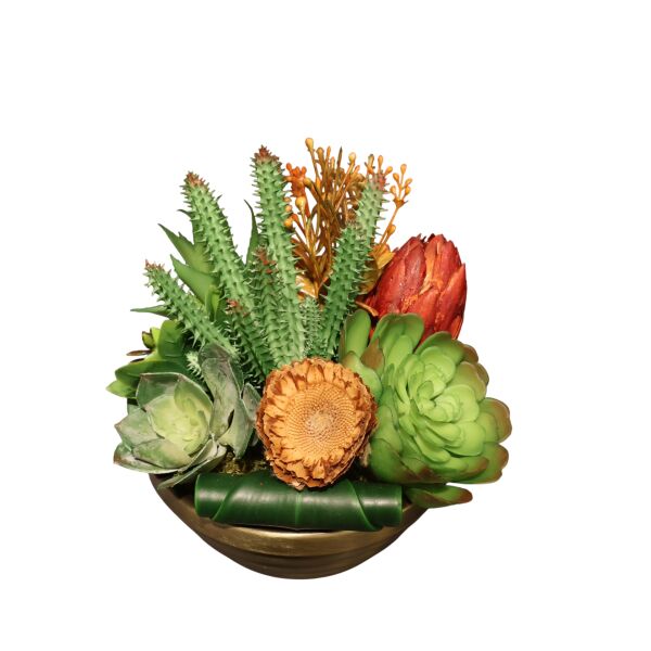 Boğumlu Saksı Eskitme