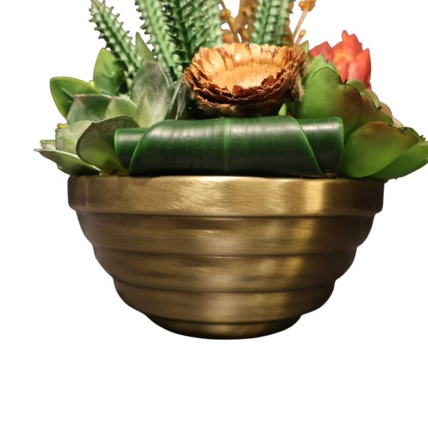 Boğumlu Saksı Eskitme