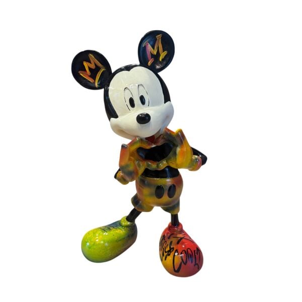 Mıckey Love Pop Art