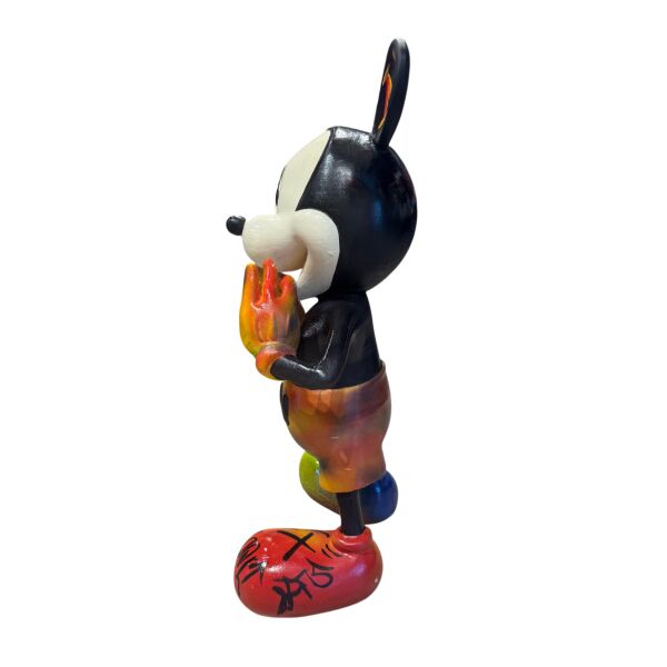 Mıckey Love Pop Art