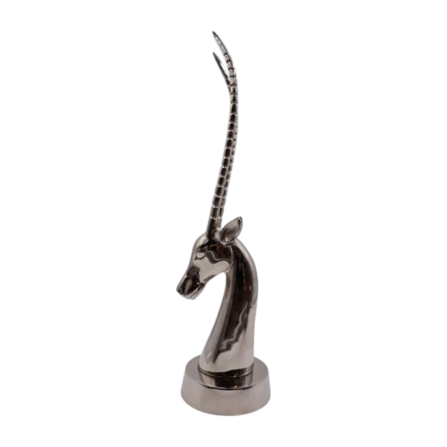 Deer Head Nickel Gümüş