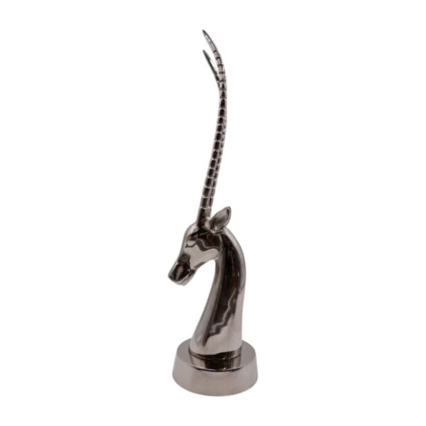 Deer Head Nickel Gümüş