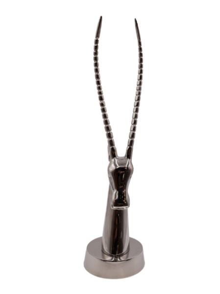 Deer Head Nickel Gümüş