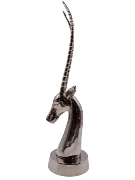 Deer Head Nickel Gümüş