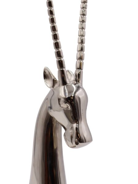Deer Head Nickel Gümüş