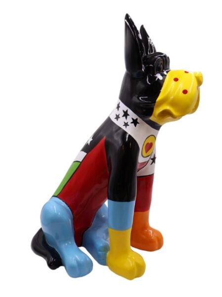 Danua Colorful Pop Art Büst