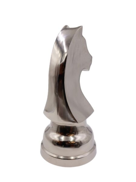 Chess Knight Nickel Gümüş