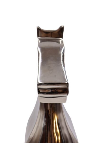 Chess Knight Nickel Gümüş