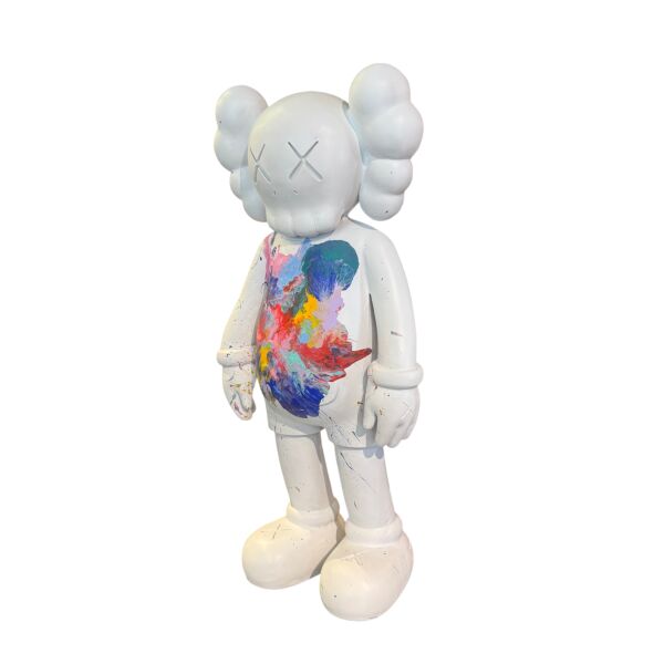 Beyaz Popart Kaws 60 Cm